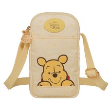 Winnie the Pooh 小熊維尼 萌萌頭 手機包 PTD23-E5-41BG 135g