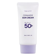 CHARMZONE 神經醯胺潤色貼合防曬乳 SPF50+PA++++, 50ml, 1條