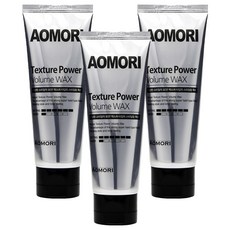 아오모리 텍스쳐 파워 볼륨 왁스, 120ml, 3개