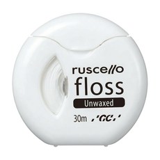 GC Ruscello Floss 牙線 無蠟 小, 30m, 1個, 1個