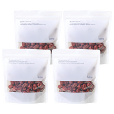Solnip 慶尚北道清道產紅棗乾, 4包, 300g