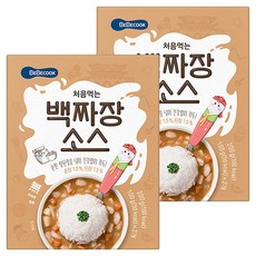 BEBECOOK 孩童拌飯調味醬, 白炸醬口味, 200g, 2個
