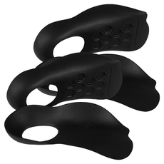 조니프리 아치 패드 깔창 양발 세트 블랙, 2세트