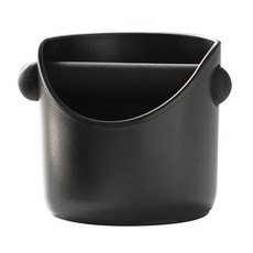 KALDIN 基本款咖啡敲渣盒 NS-02 小型, 黑色, 1個