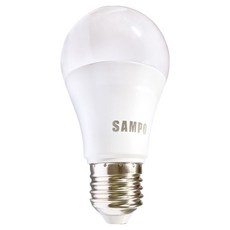 SAMPO 聲寶 10W LED 節能燈泡 LB-P10LLA, 1個, 燈泡色