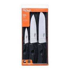 마이셰프 뉴베이직 칼세트 3-1호, 1세트, 다용도식도 200mm + 셰프식도 180mm + 과도 100mm