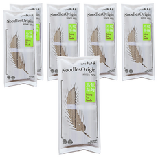 大呷麵本家 烏龍茶麵條經濟包, 300g*6包, Q彈滑順, 清爽茶香, 家庭號