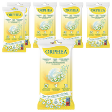 ORPHEA 歐菲雅 香氛烘衣柔軟片 花香, 6個, 20張