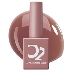 oznail 彩色美甲凝膠, 12 梅子棕, 10g, 1個