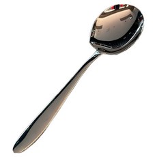 카네츠 만능 올스텐 대형 뷔페 서빙스푼, 실버, 1개
