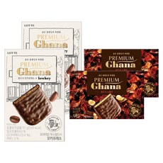 가나 프리미엄 랑드샤 쇼콜라 초콜릿 91g 2p + 모카프레소 91g 2p, 1세트