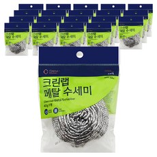 CLEANWRAP 金屬菜瓜布, 1入, 20個