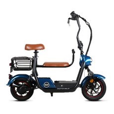 모토벨로 전동 전기 스쿠터 500W 48V 15Ah, 블루, AK5, 1개
