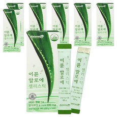 Naturalize 蘆薈果凍 14條入, 280g, 7盒