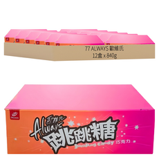 77 ALWAYS 歐維氏 跳跳糖巧克力, 840g, 12盒