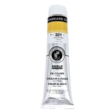 SHIELD 偉大的油畫321 CHROME YELLOW, 180毫升