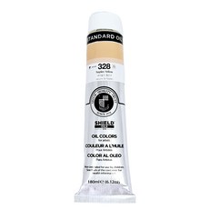 SHIELD 盾牌 標準油畫顏料 專家用 328 NAPLES YELLOW, 180ml, 328 那不勒斯黃