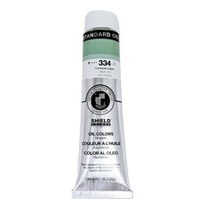 쉴드 스탠다드 유화물감 전문가용 334 A ComposeGreen, 180ml, 1색