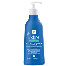 Biolane 法貝兒 洗髮沐浴乳, 350ml, 1瓶