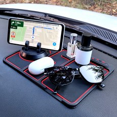 Ants 儀表板多功能支架, 紅線 + 黑色, 1個