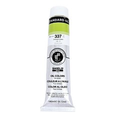 SHIELD 偉大的油漆 337 CHROME GREEN, 180毫升