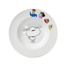 攔不住的蠟筆小新陶瓷義大利麵碗, 小白, 1個