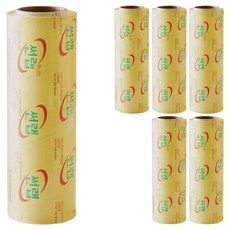 SSEONLAP PVC保鮮膜, 500m, 6個