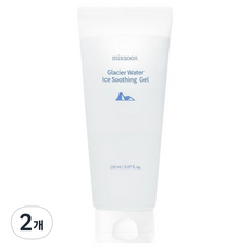 믹순 빙하수 아이스 수딩젤, 150ml, 2개