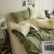 MACARON-S-H-X 單人床包 親膚透氣 簡約設計 舒適睡眠
