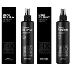 로웰 도노 픽스 헤어스프레이, 250ml, 2개