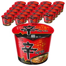 신라면 큰사발면 114g, 24개