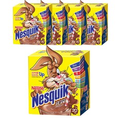Nesquik 可可沖泡包, 13.5g, 20條, 5盒