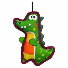 菲尼斯 寵物發聲玩具, 恐龍 綠色, 1個