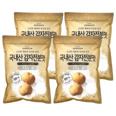 성진 국내산 감자전분맛, 1kg, 4개