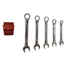 海神坊 5PC複合板手套組 鐵材質, (8/10/12/13/14mm), 1組