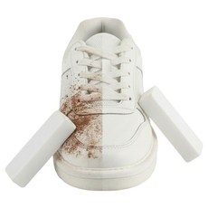 WELLTIUM 運動鞋麂皮清潔橡皮擦 鞋子髒汙汙漬去除, 2個