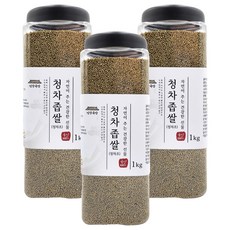 건강곡간 청차좁쌀, 3개, 1kg
