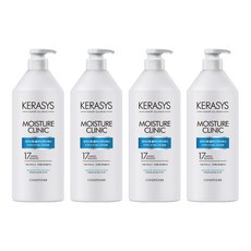 케라시스 모이스춰 클리닉 단백질 컨디셔너, 980ml, 4개
