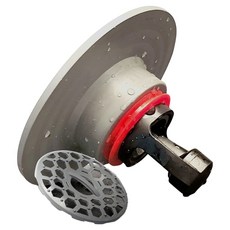 이츠원츠 크롬 원터치 하수구 트랩, 1개