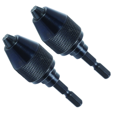 sunkey 迷你免鑰匙電鑽夾頭 SDC-65K 6.5mm, 2個