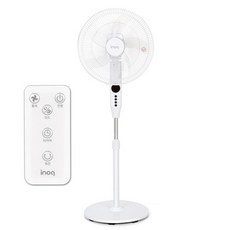inoq 遙控風扇 40cm 白色, AF-1801R