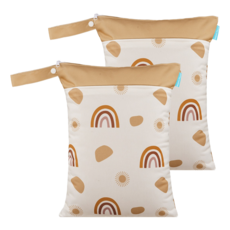 沐慕家居 防水掛式收納袋 2個