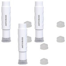 안티버그 수동식 의료용 흡인기 EDU 001, 3개