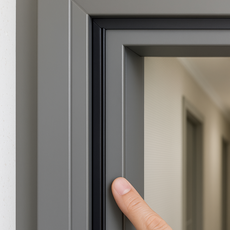 ADDLIFE 無溝槽玄關門門擋條 5M, 2個