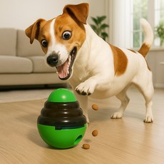 Leto 狗狗嗅聞不倒翁玩具 LPT-RP04, 1個, 綠色