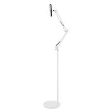 X&X 二代平板電腦圓形底座支架式折疊支架, 白色的