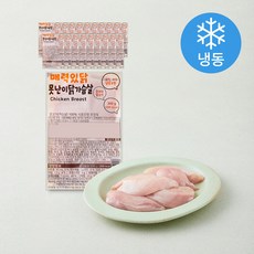 매력있닭 국내산 못난이 생닭가슴살 (냉동), 20개, 200g