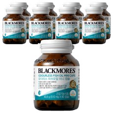 BLACKMORES 澳佳寶 無腥味濃縮魚油迷你膠囊, 80顆, 9罐