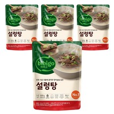 비비고 설렁탕, 500g, 4개