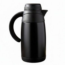 SADOMAIN 仙德曼 316不鏽鋼極度輕薄經典保溫壺, 黑色, 800ml, 1個